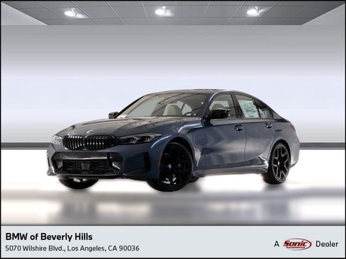 New 2026 BMW 330i Sedan w/ M Sport Package RWD image 1