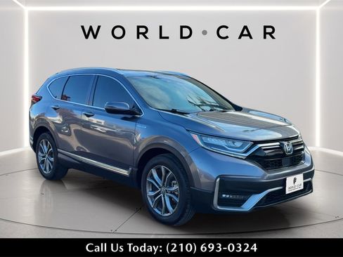 Used 2021 Honda CR-V Touring image 1