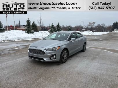 Used 2020 Ford Fusion Titanium