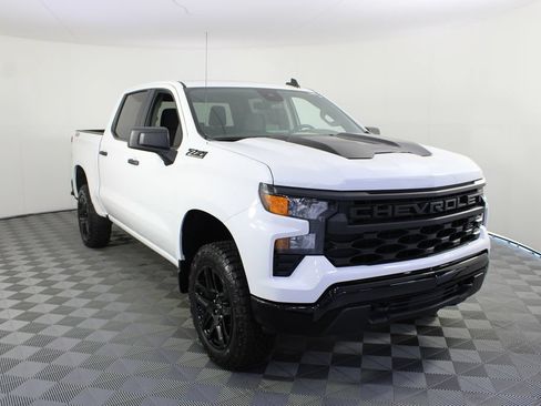 New 2026 Chevrolet Silverado 1500 Custom Trail Boss w/ Dark Appearance Package AWD/4WD image 24