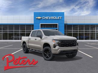 New 2026 Chevrolet Silverado 1500 Custom w/ Turbomax Blackout Package video 1