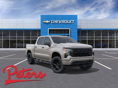 New 2026 Chevrolet Silverado 1500 Custom w/ Turbomax Blackout Package