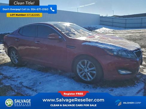 Used 2012 Kia Optima EX w/ Premium Pkg image 5