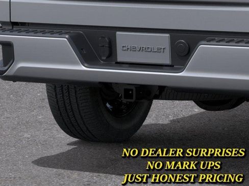 New 2026 Chevrolet Silverado 1500 Custom w/ LPO, Dark Essentials Package RWD image 14