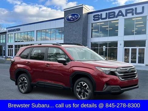 New 2026 Subaru Forester Premium AWD/4WD image 1