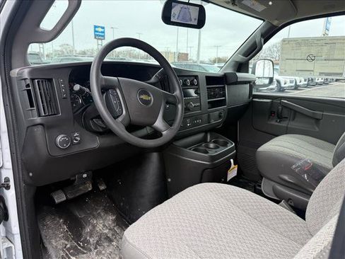 New 2025 Chevrolet Express 3500 w/ Power Convenience Package RWD image 8