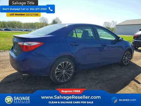 Used 2014 Toyota Corolla S FWD image 4