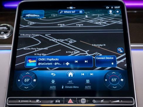 New 2026 Mercedes-Benz S 580 S 580 4MATIC&reg; Sedan image 19