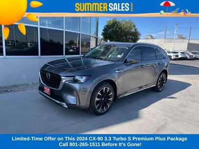 Used 2024 MAZDA CX-90 3.3 Turbo S w/ Premium Plus