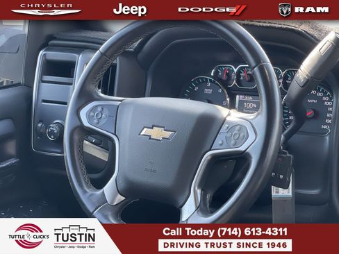 Used 2015 Chevrolet Silverado 1500 LT w/ Trailering Package RWD image 15