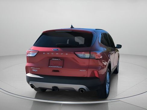 Certified 2022 Ford Escape Titanium w/ Titanium Elite Package AWD/4WD image 26