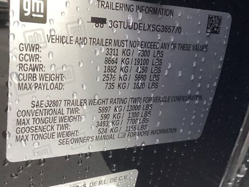 New 2025 GMC Sierra 1500 SLT w/ SLT Premium Plus Package image 41