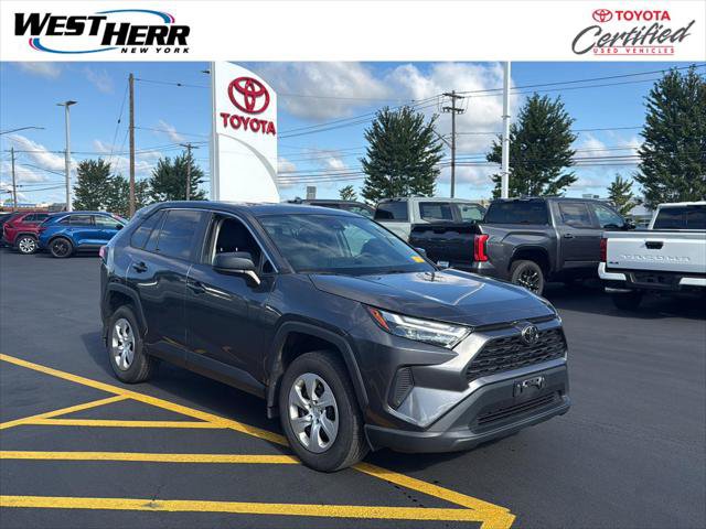 Certified 2024 Toyota RAV4 LE AWD/4WD image 1
