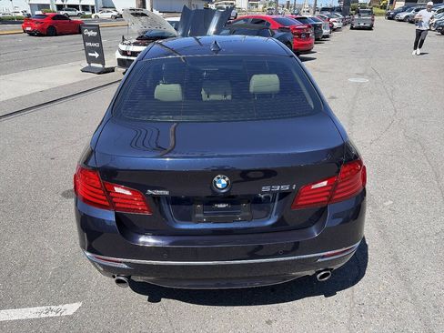 Used 2016 BMW 535i xDrive Sedan AWD/4WD image 5