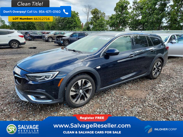 Used 2019 Buick Regal Preferred w/ Driver Confidence Package I AWD/4WD image 1