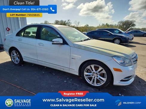 Used 2012 Mercedes-Benz C 250 Sedan 4 Door image 5