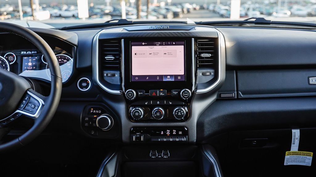 New 2026 RAM 1500 Big Horn AWD/4WD image 16