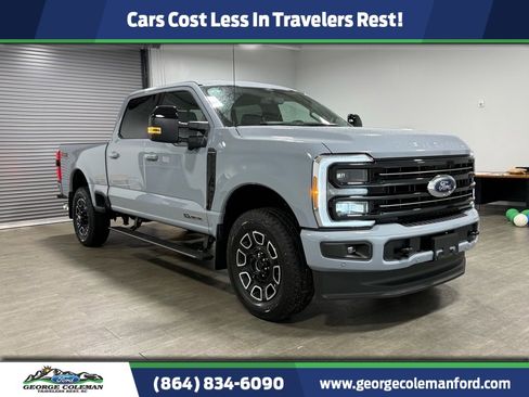 New 2026 Ford F350 Platinum image 1