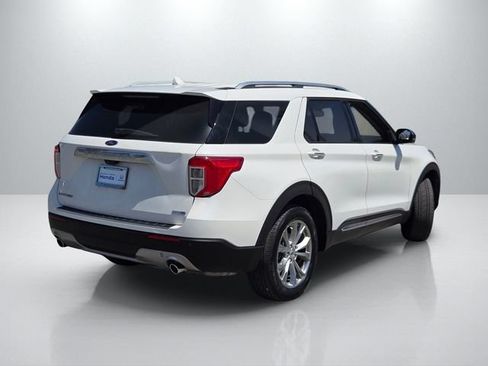 Used 2020 Ford Explorer Limited AWD/4WD image 4