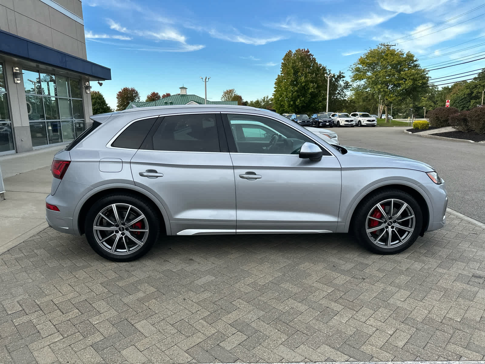 Used 2021 Audi SQ5 Premium Plus w/ Premium Plus Package AWD/4WD image 5