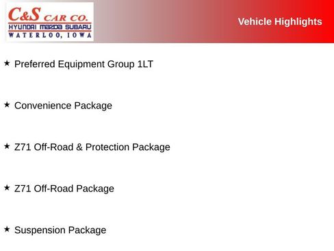 Used 2023 Chevrolet Silverado 2500 LT w/ Convenience Package AWD/4WD image 2