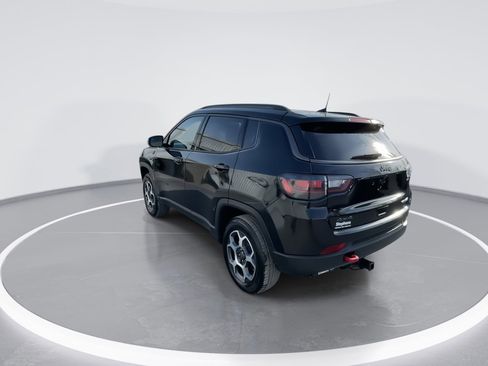 Used 2022 Jeep Compass Trailhawk w/ Trailhawk Elite Group image 14