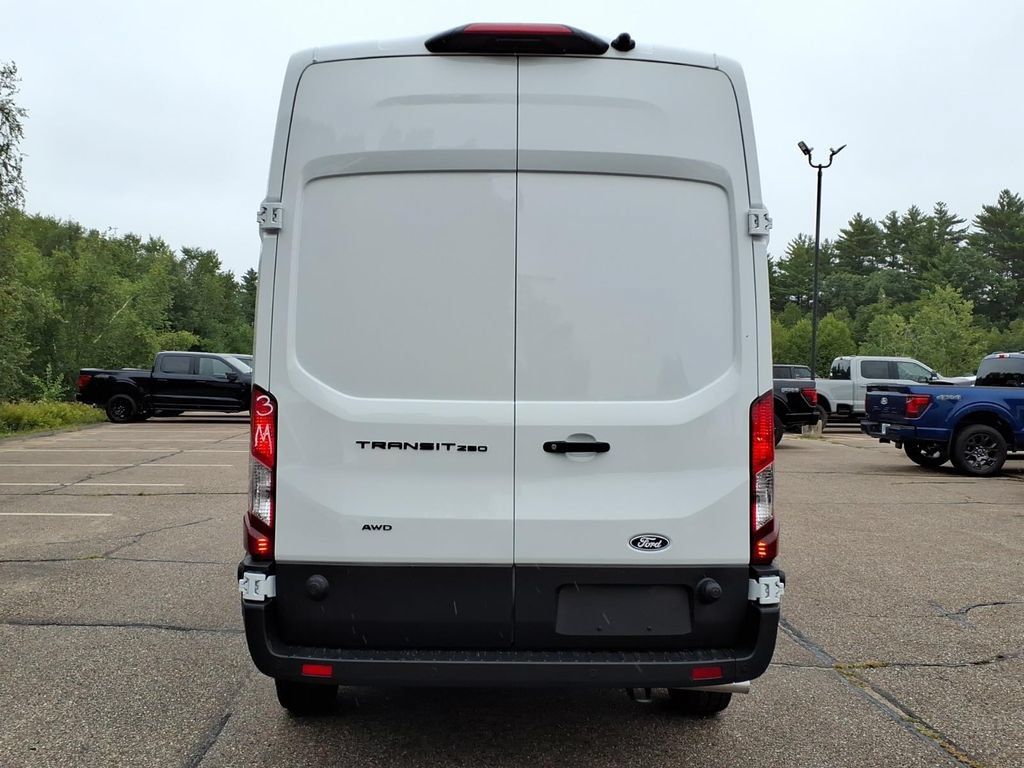 New 2026 Ford Transit 250 148 High Roof AWD w/ Exterior Upgrade Package image 6