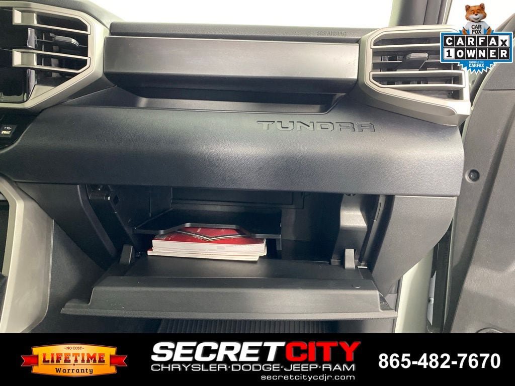Used 2025 Toyota Tundra SR5 w/ TRD Off-Road Package AWD/4WD image 28