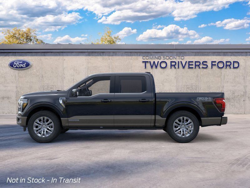 New 2026 Ford F150 King Ranch w/ Equipment Group 601A High AWD/4WD image 3