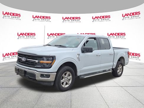 Certified 2025 Ford F150 XLT w/ Equipment Group 301A Standard image 7