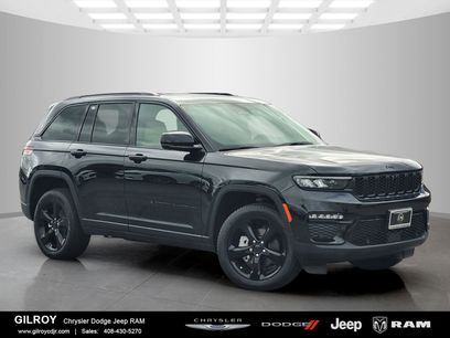 New 2025 Jeep Grand Cherokee Limited w/ Luxury Tech Group II