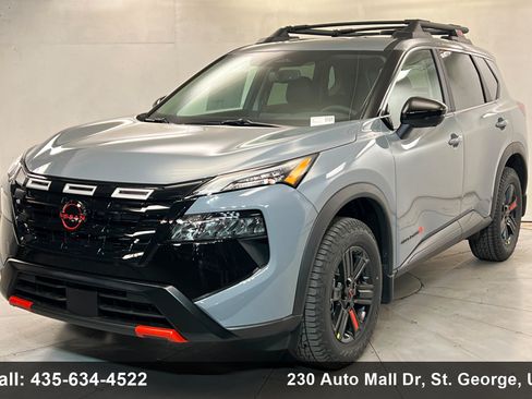 New 2026 Nissan Rogue SV w/ Rock Creek Premium Package AWD/4WD image 1