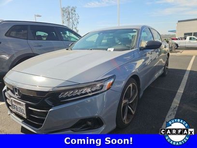Used 2022 Honda Accord Sport Special Edition