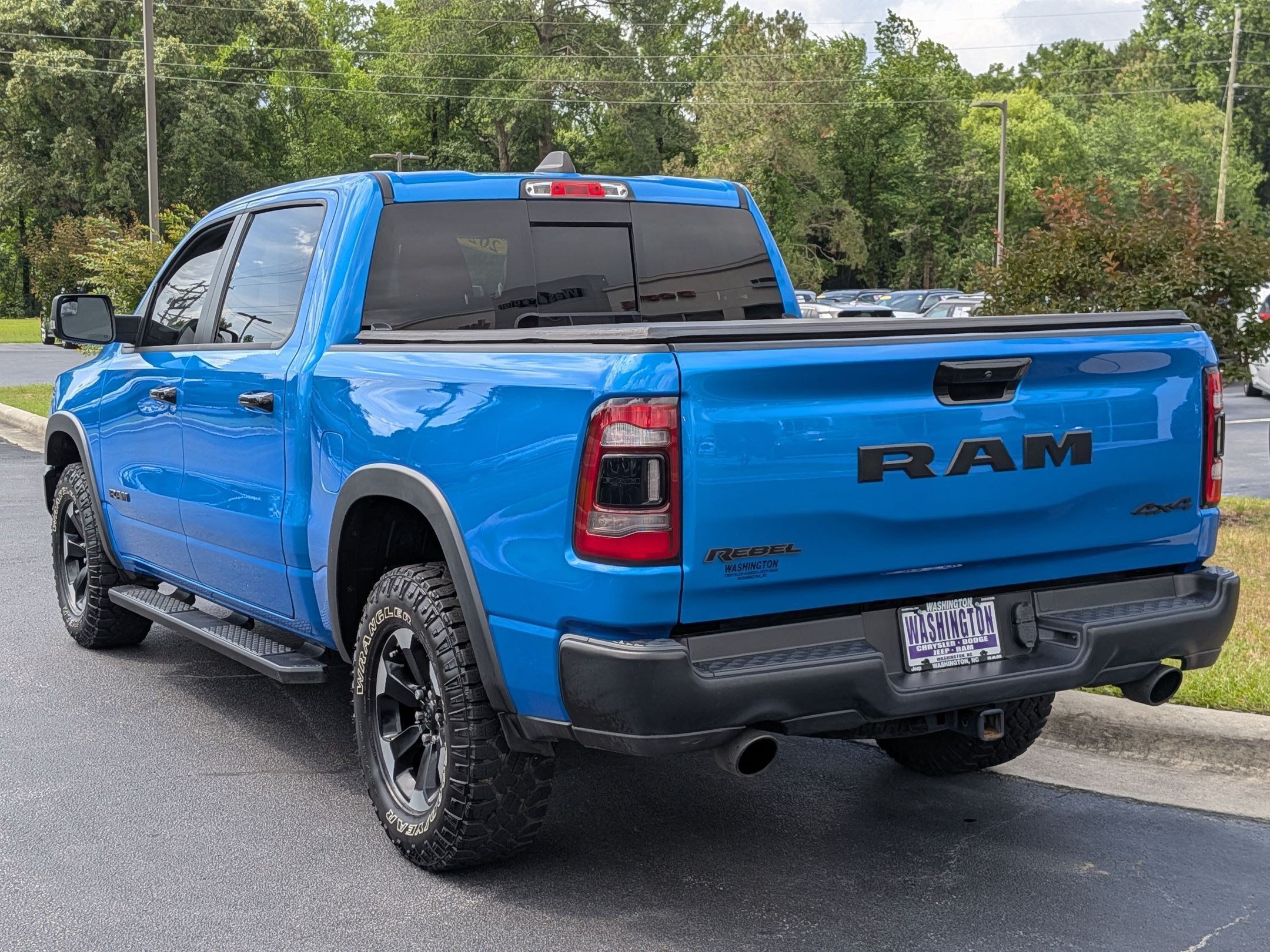 Used 2024 RAM 1500 Rebel w/ Rebel Level 1 Equipment Group AWD/4WD image 7
