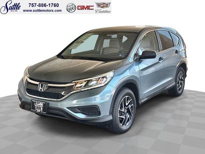 Used 2016 Honda CR-V SE