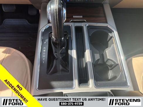 Used 2016 Ford F150 Lariat w/ Equipment Group 501A Mid image 28