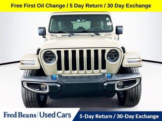 Used 2022 Jeep Wrangler Unlimited Sahara w/ Cold Weather Group video 2