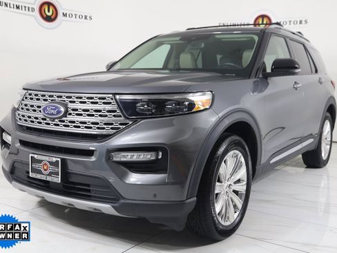 Used 2022 Ford Explorer Limited w/ Hybrid Equipment Group 310A image 5