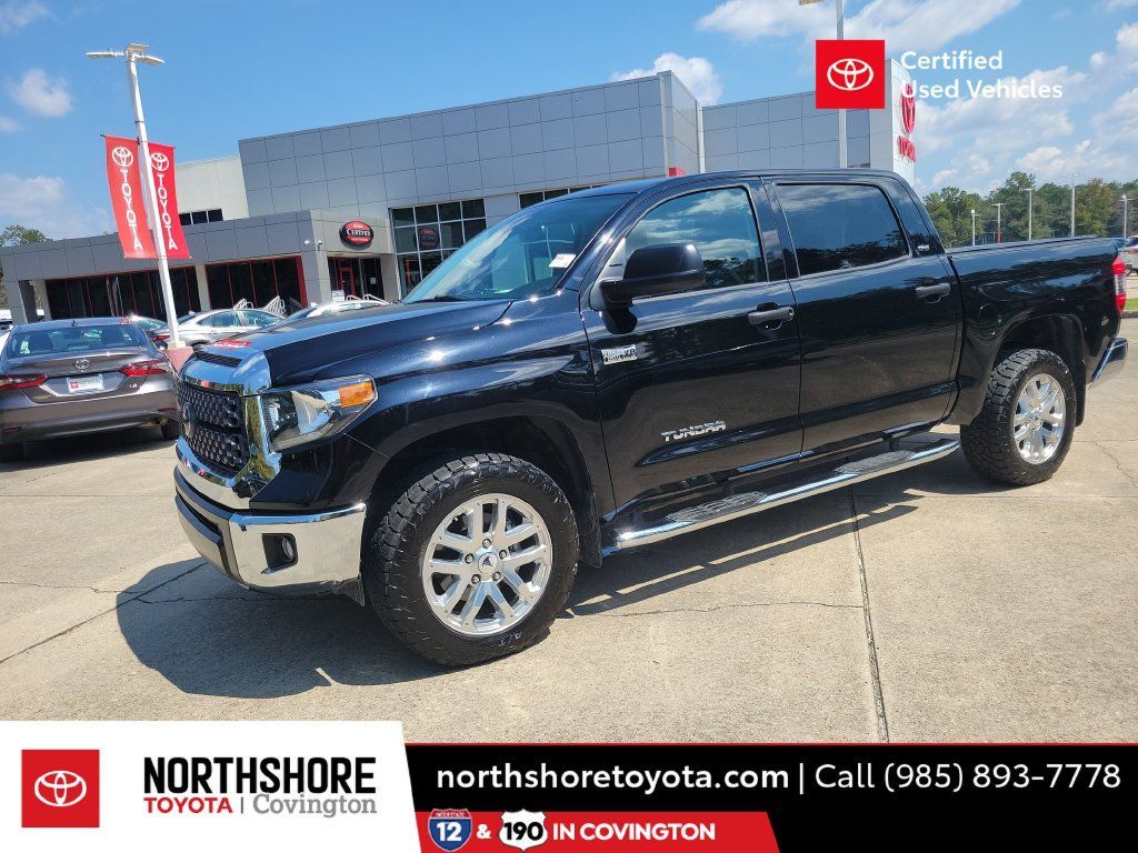 Used 2020 Toyota Tundra SR5 w/ SR5 Upgrade Package AWD/4WD 360° Tour