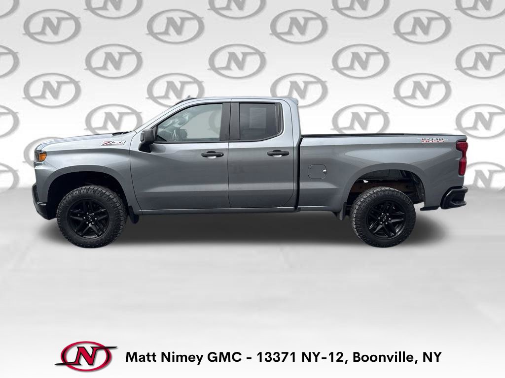Used 2021 Chevrolet Silverado 1500 Custom Trail Boss AWD/4WD image 2