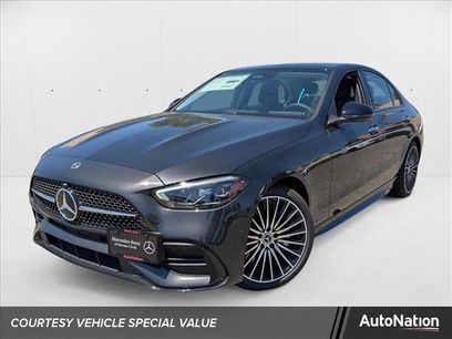 New 2025 Mercedes-Benz C 300 Sedan