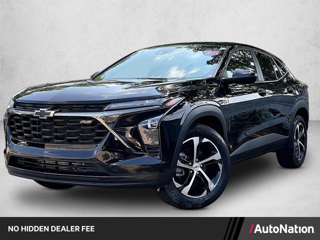 Used 2025 Chevrolet Trax RS FWD image 1