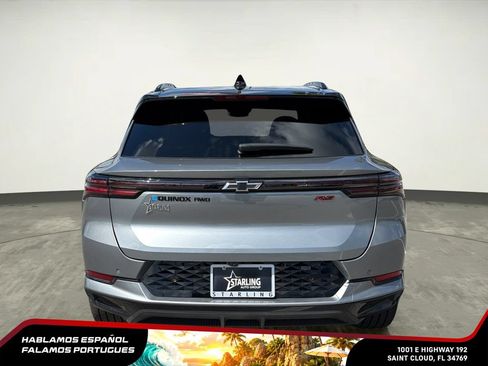 Used 2026 Chevrolet Equinox EV RS AWD/4WD image 5