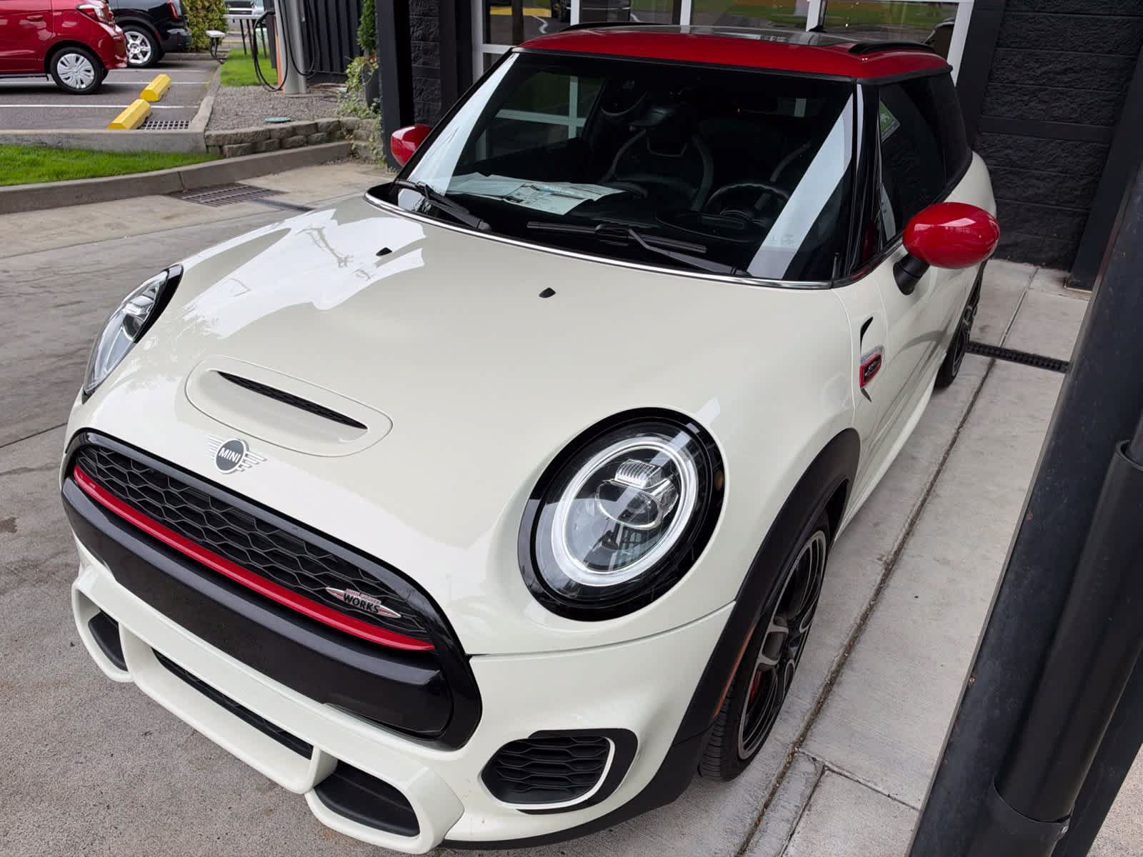 Used 2020 MINI Cooper John Cooper Works FWD image 3
