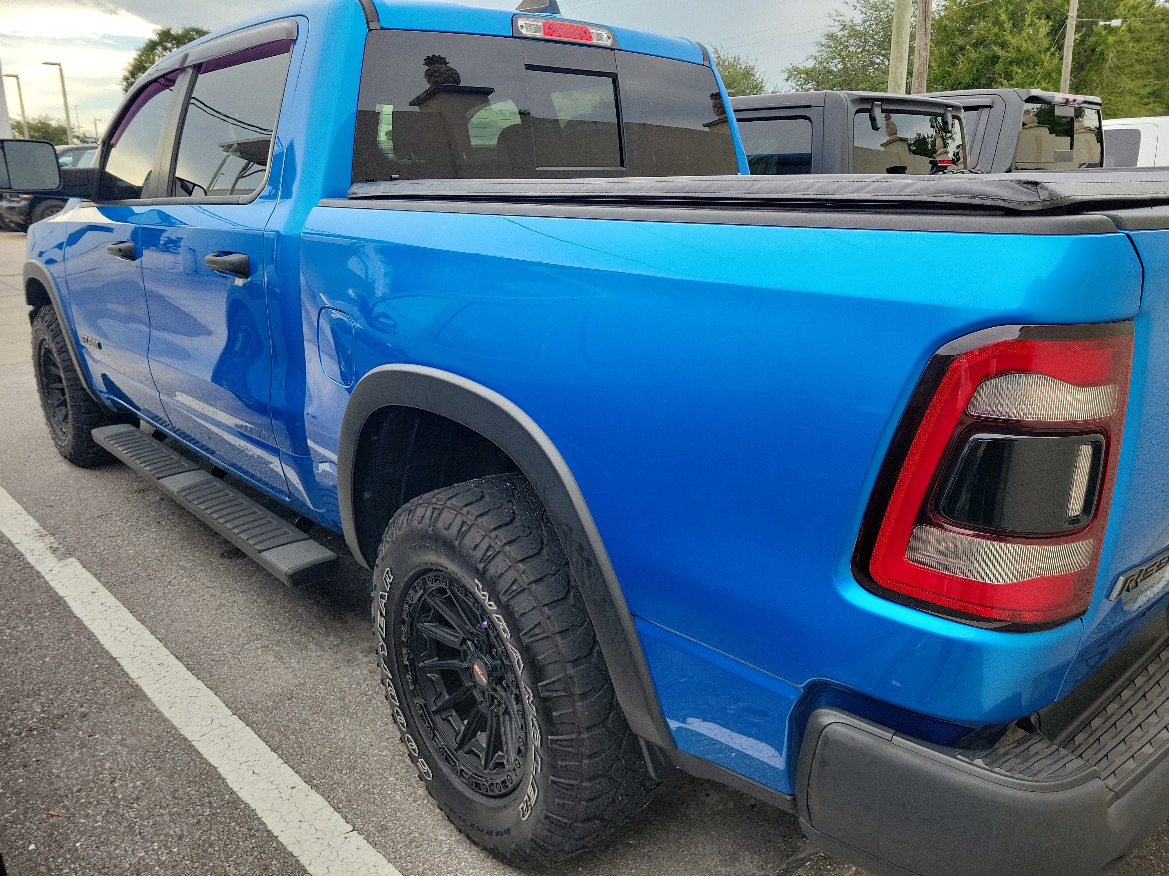 Used 2022 RAM 1500 Rebel w/ Rebel Level 1 Equipment Group AWD/4WD image 7
