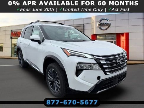 New 2026 Nissan Rogue Platinum w/ Platinum Premium Package AWD/4WD image 1