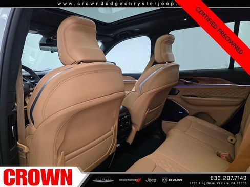 Certified 2024 Jeep Grand Cherokee Summit AWD/4WD image 17
