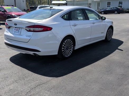 Used 2018 Ford Fusion Titanium image 8