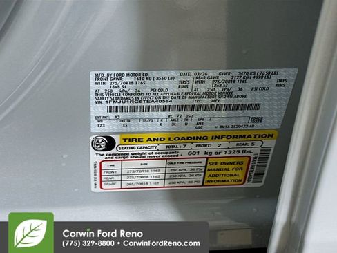 New 2026 Ford Expedition Tremor AWD/4WD image 37