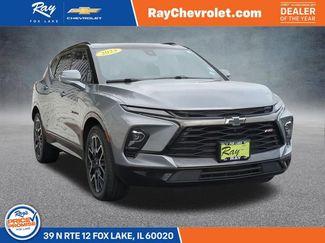 Certified 2023 Chevrolet Blazer RS w/ Driver Confidence II Package AWD/4WD video 1